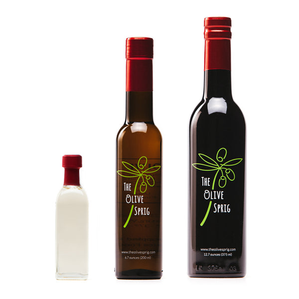 White Balsamic Bottle